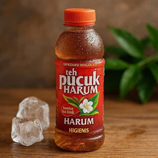 Teh Pucuk di Warteg Warmo Tebet